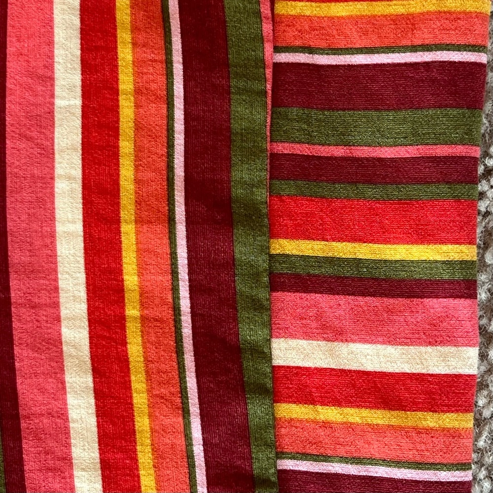 BCBGeneration Multi Bi-directional Striped Flowy Pants - Picture 3 of 6
